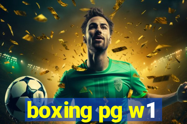 boxing pg w1
